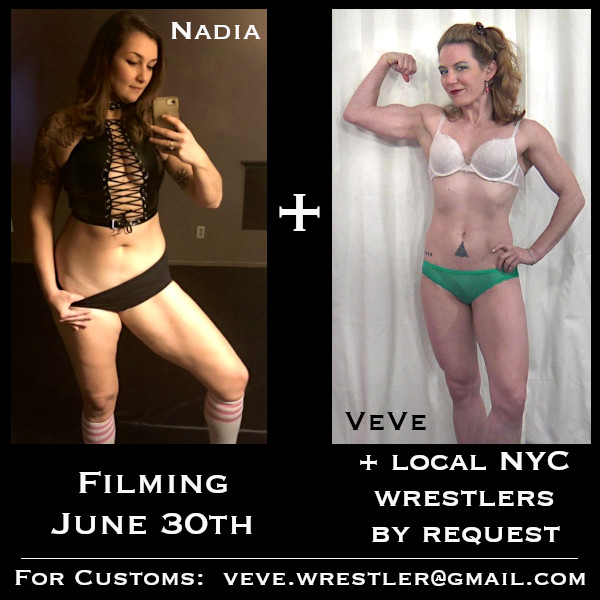 Filming is rampant this month!  Another video shoot coming up with #NadiaLadyJustice!  June 30th.  Email<a href="/tag/nadialadyjustice"class="tags"><span>#nadialadyjustice</span></a>