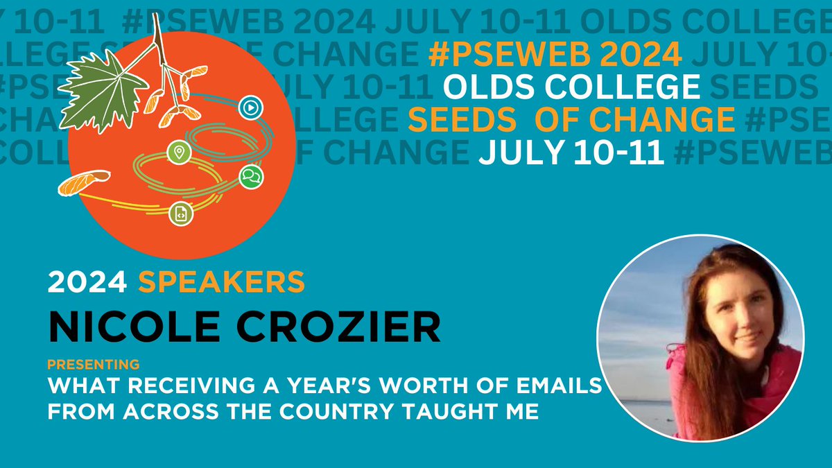 PSEWeb 2024 (@psewebconf) on Twitter photo Signed up for 400+ Canadian University Emails & Lived to Tell!
Join <a href="/n_crozier/">Nicole Crozier</a> at #PSEeb as she dissects a year's worth of recruitment emails!
Leave with tips and tactics to craft recruitment emails that actually get
read (and get results!)
pseweb.ca/pseweb-2024/ti…
#HESM Signed up for 400+ Canadian University Emails & Lived to Tell!
Join <a href="/n_crozier/">Nicole Crozier</a> at #PSEeb as she dissects a year's worth of recruitment emails!
Leave with tips and tactics to craft recruitment emails that actually get
read (and get results!)
pseweb.ca/pseweb-2024/ti…
#HESM