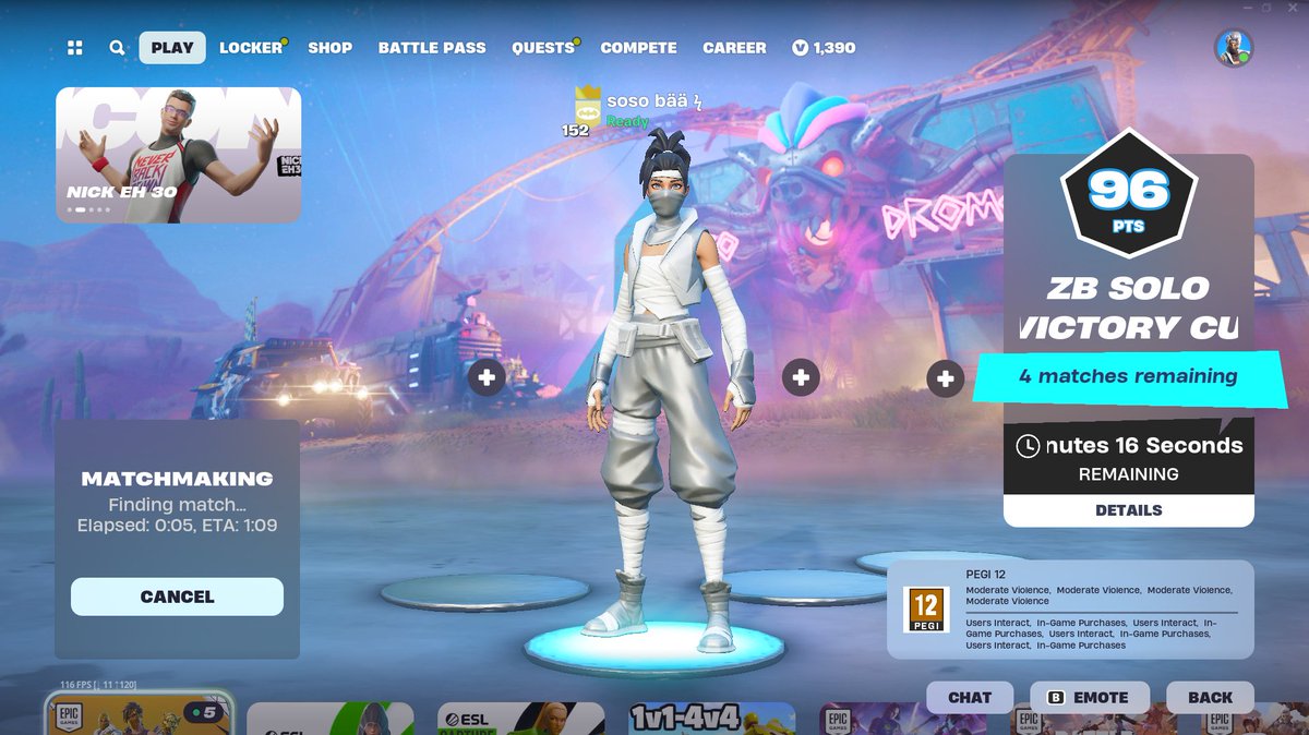already qual zb NA