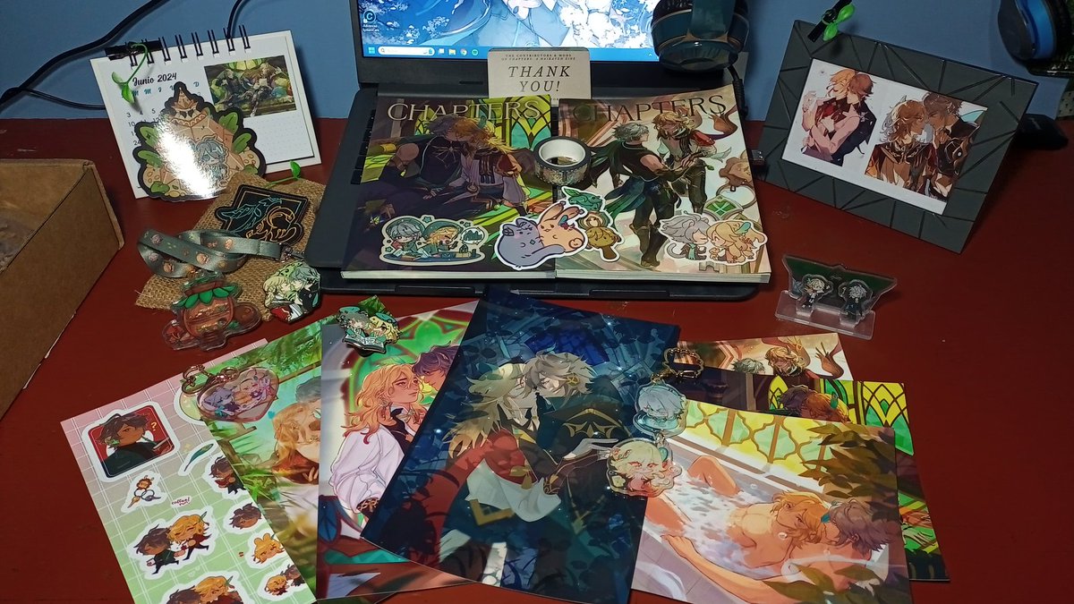 xStorniG's tweet photo. THIS. IS. EVERYTHING.

Zines are top ✅
Merch is top ✅

Artists and mods really shine in this and did the greatest job, so DAMN happy with the roommates' stuff!

🌱🏛️💚❤️

Next stop: ✨binge reading✨

@haikavehzine https://t.co/Ra7p2CflmK