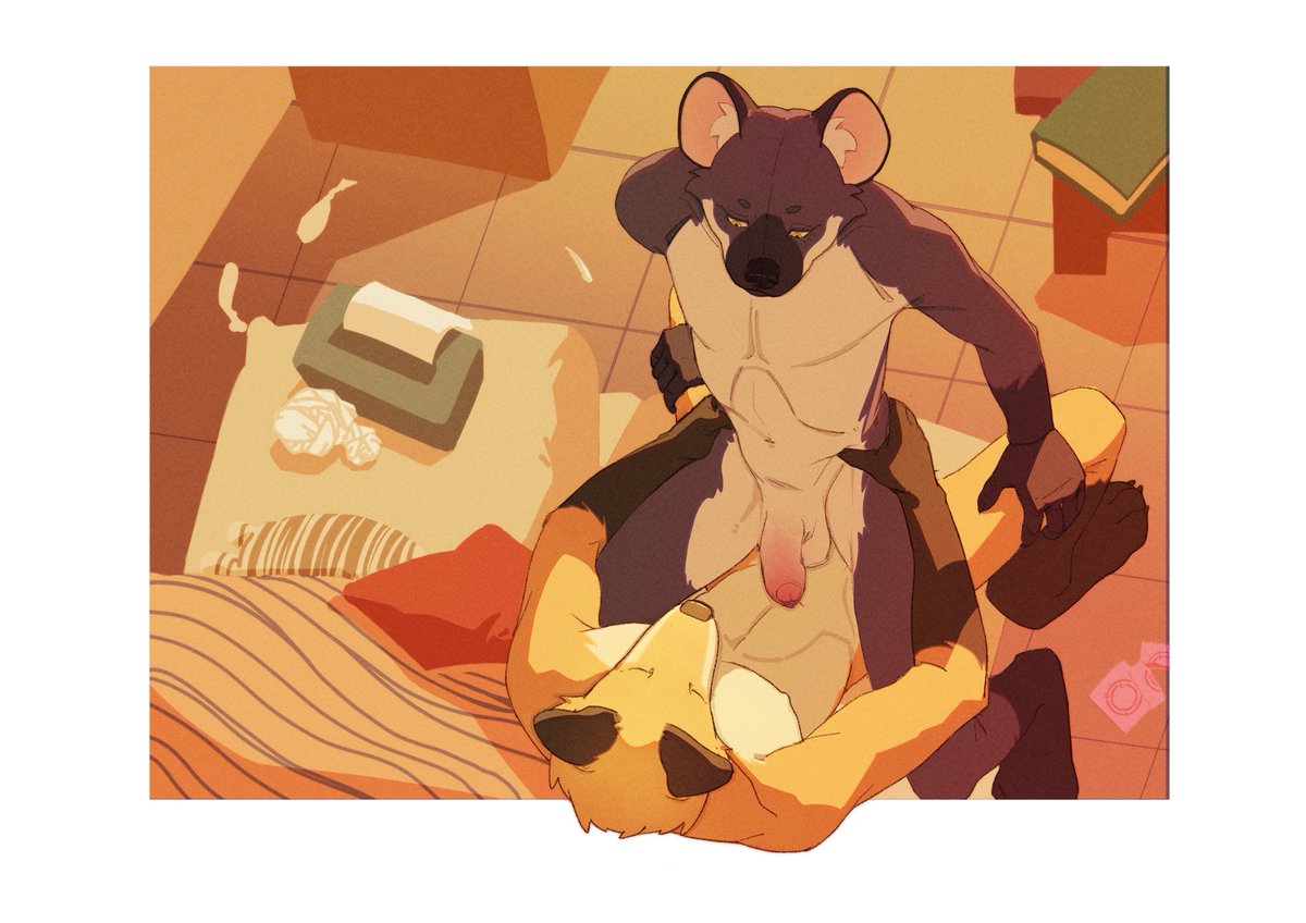 Fox &amp; Hyena
