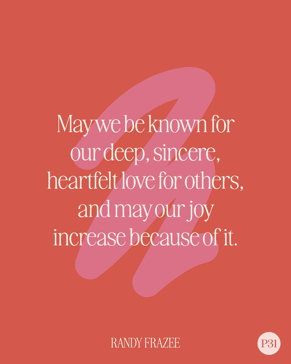 Sara Cormany (@cormany_sara) on Twitter photo "May we be known for our deep, sincere, heartfelt love for others, and may our joy increase because of it." <a href="/RandyFrazee/">Randy Frazee</a> <a href="/Proverbs31org/">Proverbs 31</a> #joy #lovewell #aFatherslove "May we be known for our deep, sincere, heartfelt love for others, and may our joy increase because of it." <a href="/RandyFrazee/">Randy Frazee</a> <a href="/Proverbs31org/">Proverbs 31</a> #joy #lovewell #aFatherslove