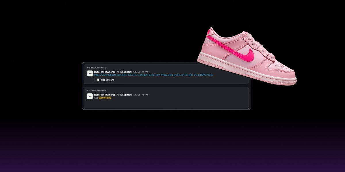 Ben | ShoePlex® tweet media