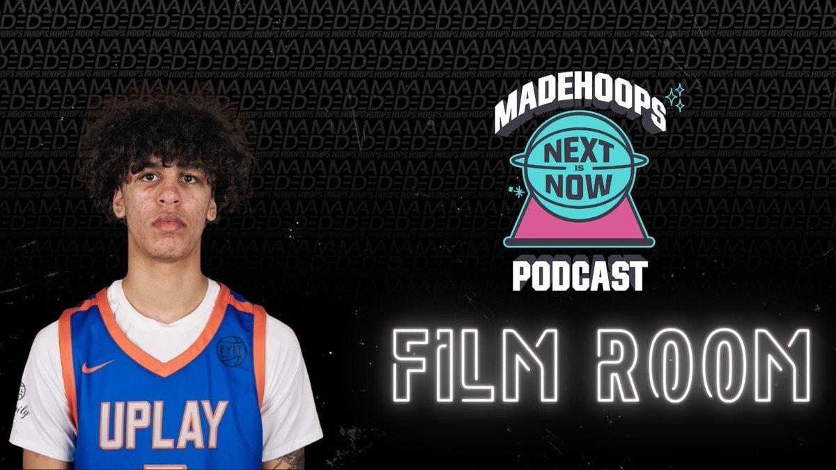 MADE Hoops (@madehoops) on Twitter photo Next is Now: Film Room with Will Riley ๐บ
Top-5 prospect <a href="/WillRiley_7/">Will Riley</a> joins to talk his development and break down the EYBL tape from this spring ๐
๐ madehoops.com/made-society/aโฆ Next is Now: Film Room with Will Riley ๐บ
Top-5 prospect <a href="/WillRiley_7/">Will Riley</a> joins to talk his development and break down the EYBL tape from this spring ๐
๐ madehoops.com/made-society/aโฆ