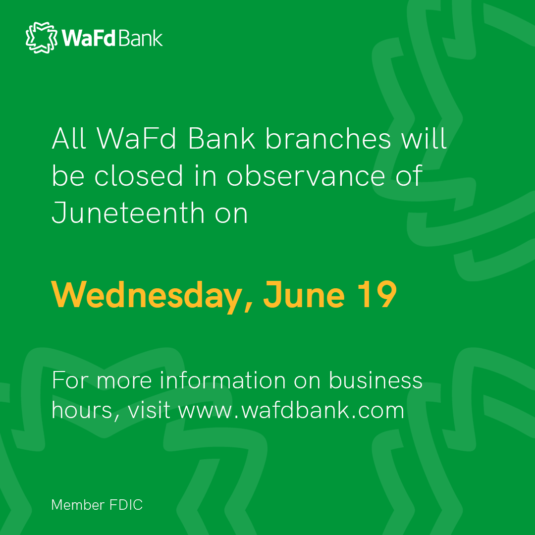 Wafd Sign In Washington Federal Bank Logo Homepage | Interior Federal