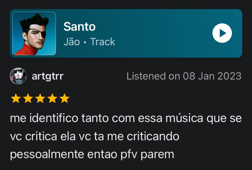 jão reviews (@jaoreviews) on Twitter photo 