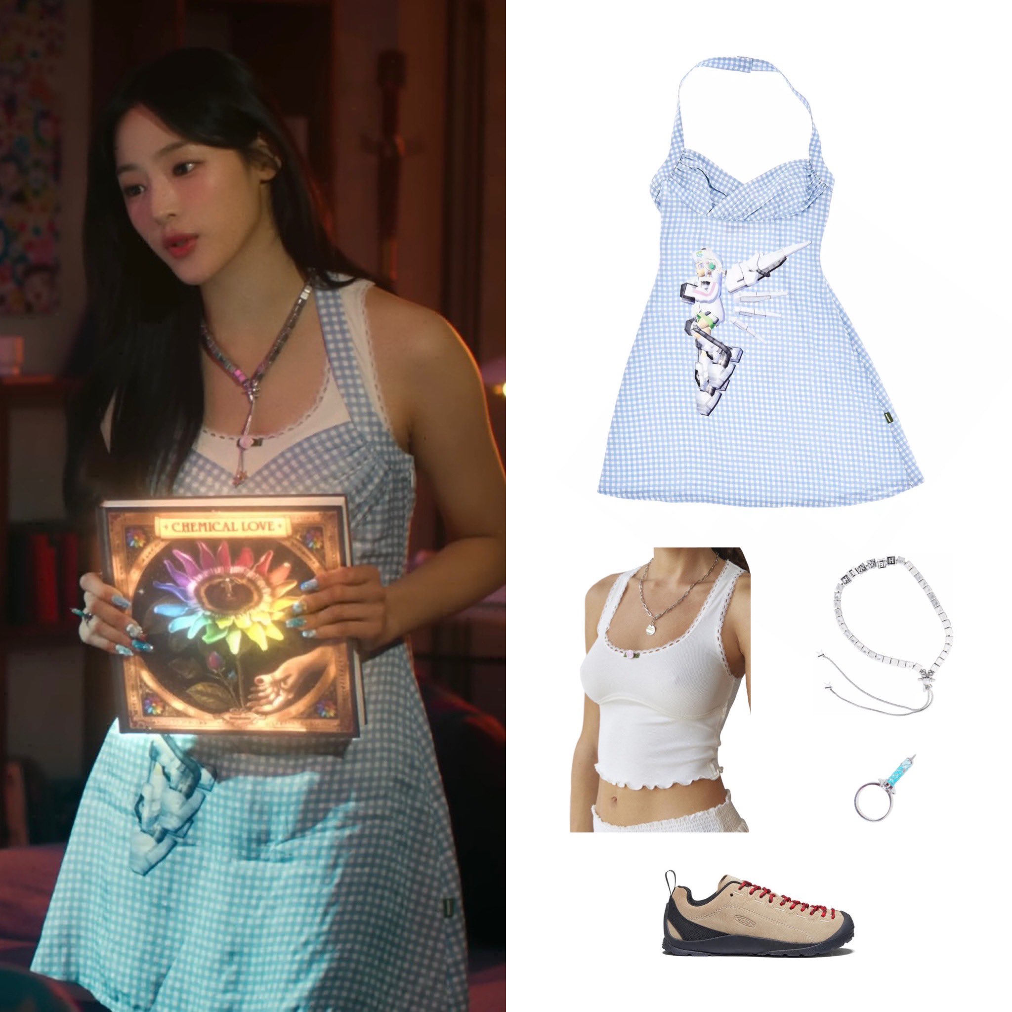 アクセサリー heaven KOZIK BLOCKS BOLO Necklace Marc Jacobs Kozik Blocks Bolo Necklace - Aged Silver - ShopStyle