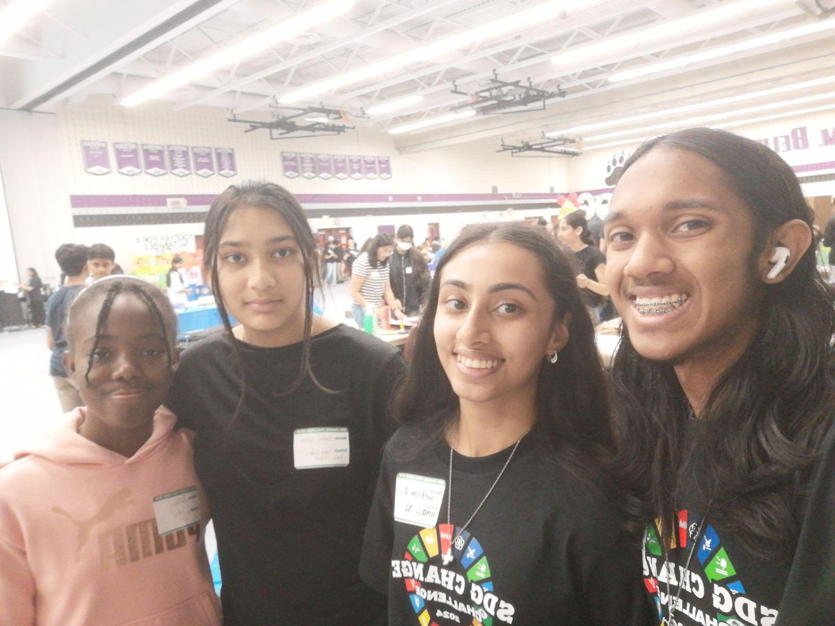 <a href="/HMBSSBlizzards/">Harold M. Brathwaite</a> SDG Change Challenge in <a href="/PNeerja/">Neerja</a> FOS <a href="/PeelSchools/">Peel District School Board</a> .  This FOS is light years ahead in innovation and technology. The ability to stimulate student’s imagination! Here are the SDG groupings from the FOS grades 6 to 8 students.