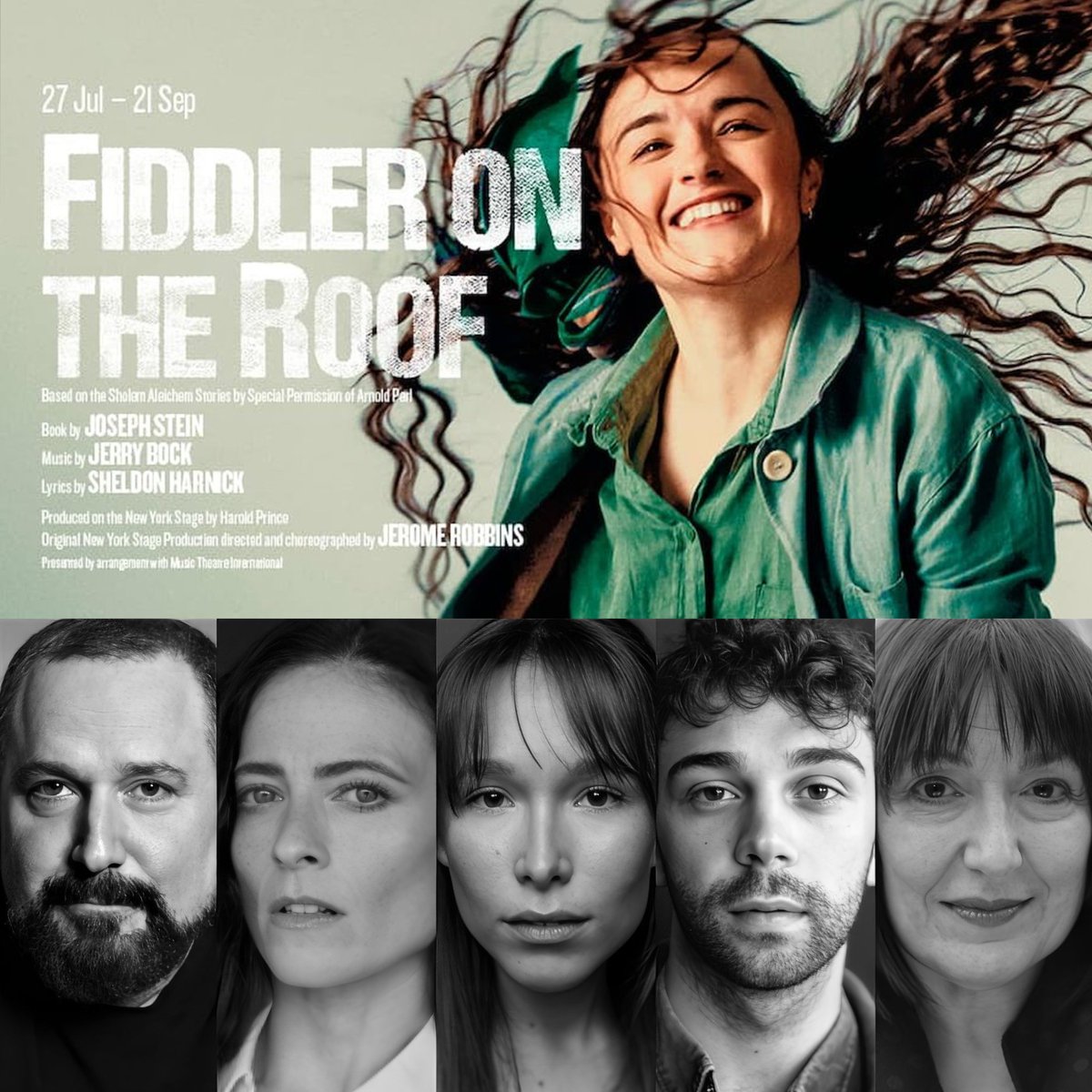 NEWS: ⭐ ADAM DANNHEISSER, LARA PULVER, LIV ANDRUSIER, GREGOR MILNE, BEVERLEY KLEIN &amp; MORE ANNOUNCED FOR REGENT’S PARK OPEN AIR THEATRE REVIVAL OF FIDDLER ON THE ROOF ⭐

Read more - theatrefan.co.uk/adam-dannheiss…