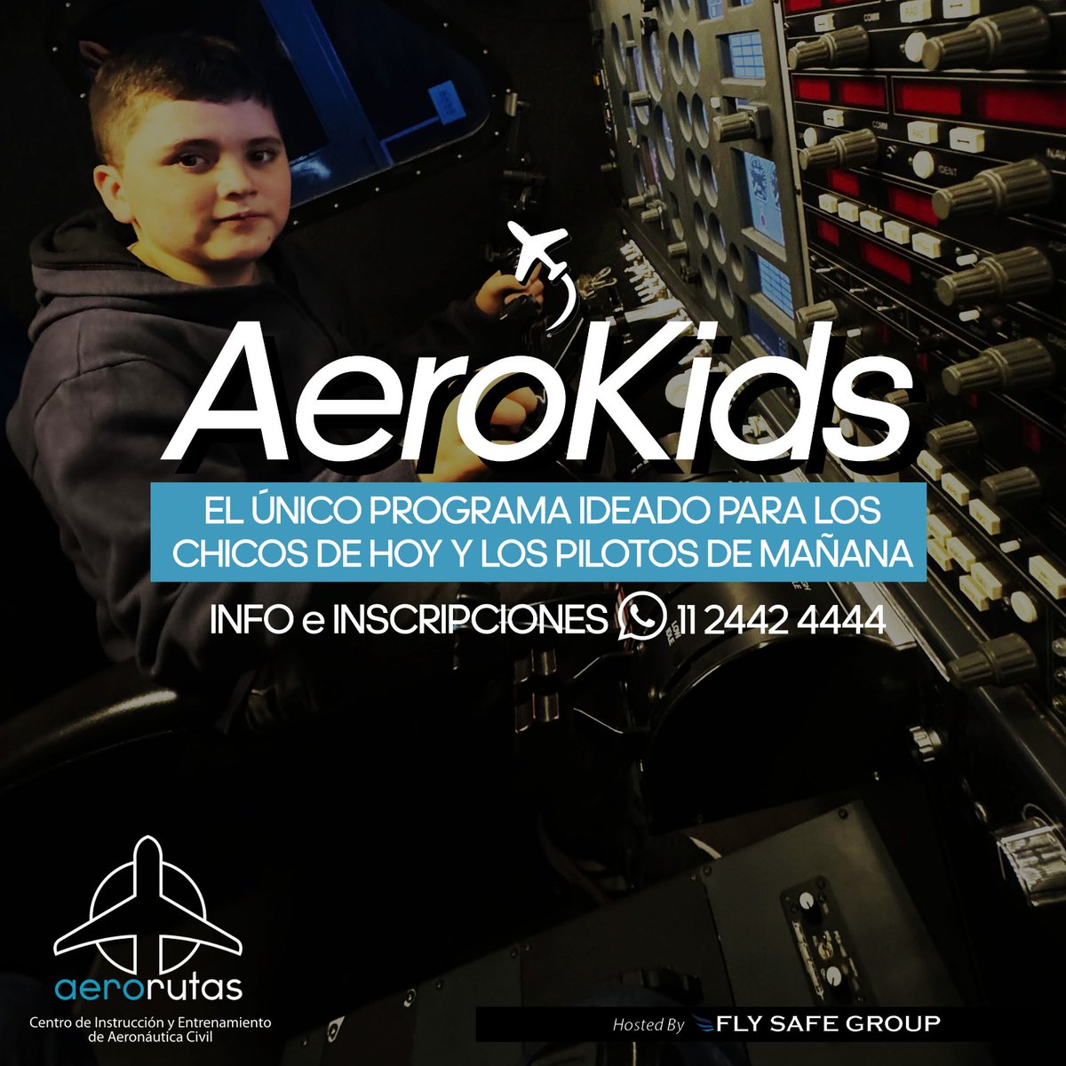 FlySafeGroup's tweet image. AEROKIDS youtu.be/1Lsenw9SpT4?fe… a través de @YouTube