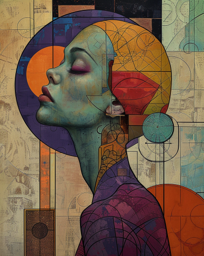 NftEcat's tweet image. Qt your portrait 

Cool sref style, I have mine. #MJV6