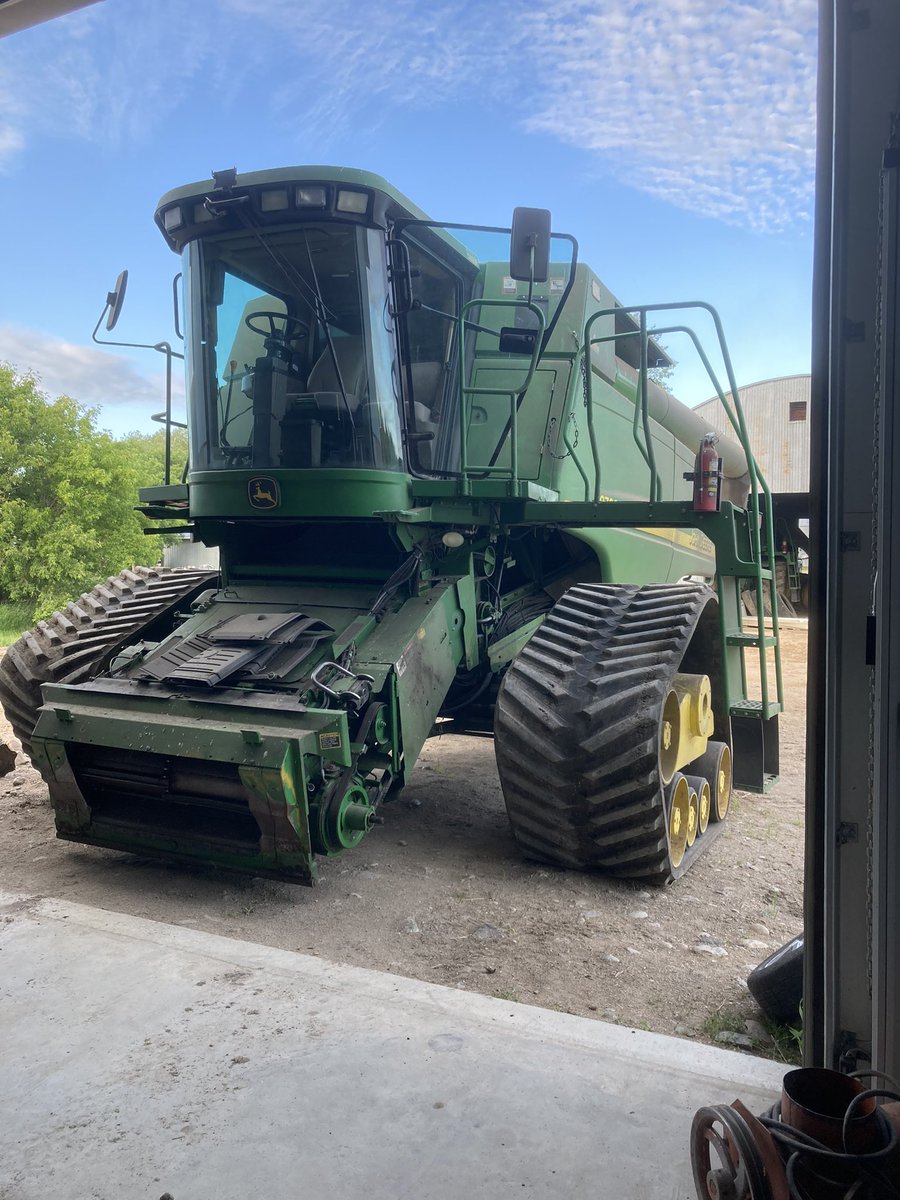 PDevloo's tweet image. Bring on the combine repairs