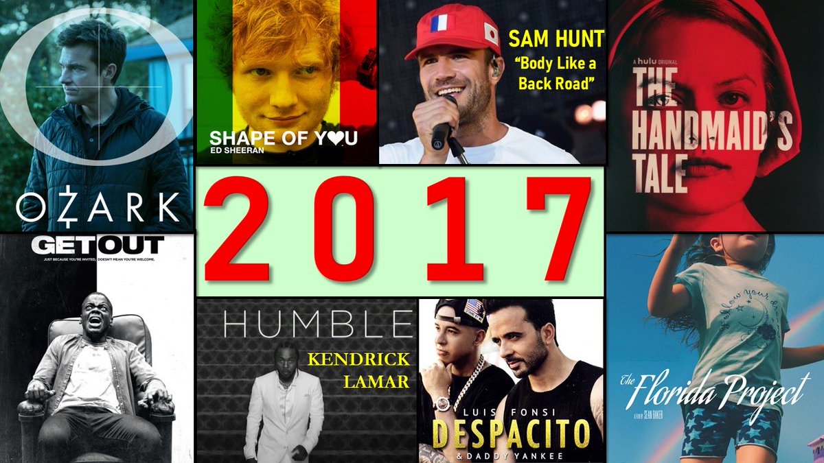 2017 had its pop culture ups and downs but do you agree with Yearview Mirror’s selections? On all podcast platforms or visit kenandcliff.com

 #2010s #2010smovies #2010smusic #2010stv #popculture #popculturepodcast #ushistory #2010snostalgia #2010sthrowback #edsheeran