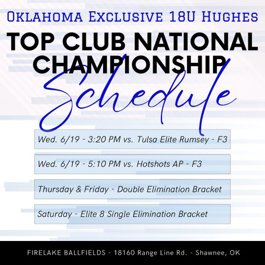 Here is my schedule for this week! Hope to see you there!

<a href="/UCOSoftball/">UCOSoftball</a> <a href="/edmondcoach5/">Jon Hunter</a> <a href="/EState_Softball/">Emporia State Softball</a> <a href="/BUCOSoftball/">Butler Softball</a> <a href="/OKWUeagles_SB/">OKWU Softball</a> <a href="/NOCEnidSB/">NOC Jets Softball</a> <a href="/MSC_Softball/">MSC Softball</a> <a href="/BCCSoftball/">Barton Softball</a> <a href="/OCeaglesSB/">OC Softball</a> <a href="/ocu_softball/">Oklahoma City University Softball</a> <a href="/GoShockersSB/">Wichita State Softball</a> <a href="/CoachBredbenner/">Kristi Bredbenner</a>