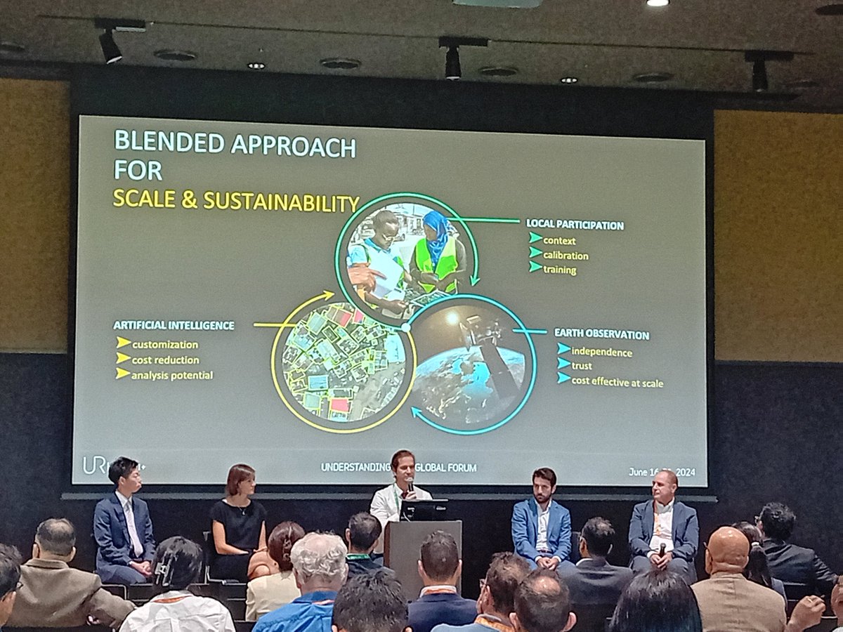 GFDRR (@gfdrr) on Twitter photo How do space 🚀 and sustainable development go together?
At #UR24, we're learning from @rhiprice, <a href="/alex_chunet/">Alex Chunet</a>, <a href="/edwardcanderson/">Edward Anderson</a>, <a href="/JAXA_jp/">JAXA(宇宙航空研究開発機構)</a>'s Goro Takei and <a href="/ADB_HQ/">Asian Development Bank</a>'s Paolo Manunta how #AI advances and space-based capabilities contribute to resilience How do space 🚀 and sustainable development go together?
At #UR24, we're learning from @rhiprice, <a href="/alex_chunet/">Alex Chunet</a>, <a href="/edwardcanderson/">Edward Anderson</a>, <a href="/JAXA_jp/">JAXA(宇宙航空研究開発機構)</a>'s Goro Takei and <a href="/ADB_HQ/">Asian Development Bank</a>'s Paolo Manunta how #AI advances and space-based capabilities contribute to resilience