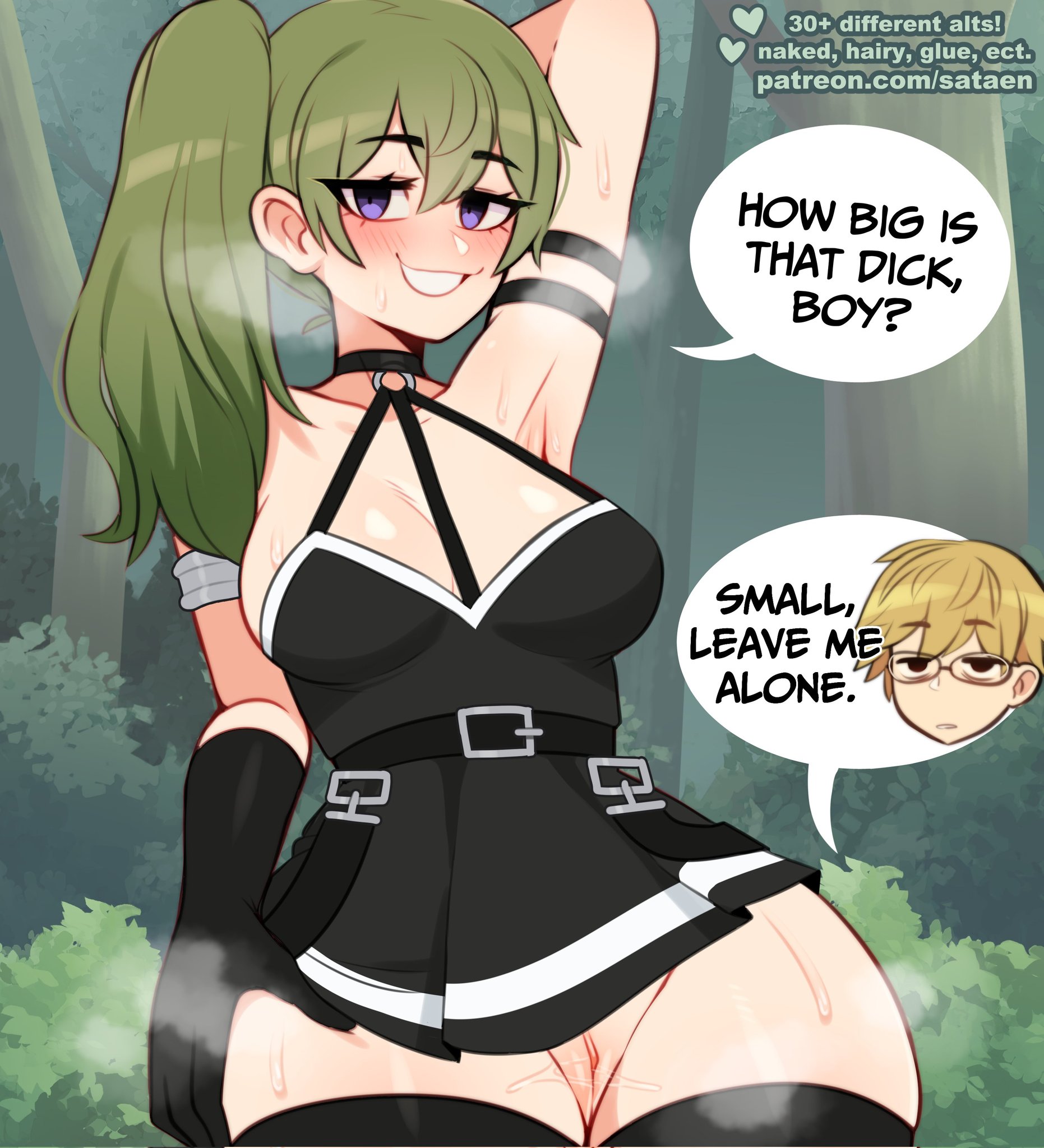 Sakayanagi on X: 💙Shes such a tease 🎨Patreon: SataenArt (Go support  them) 👉Check out: t.codTgBHRk8La nsfw anime porn hentai  t.coOjfbmaLNiC  X