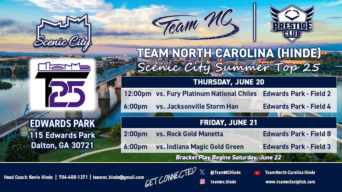 Team North Carolina (Hinde) (@teamnchinde) on Twitter photo Looking forward to competing in the <a href="/ConnectSports_/">Connect Sports</a> T-25 this week! Hope to see you in Dalton, GA! #TeamNC Looking forward to competing in the <a href="/ConnectSports_/">Connect Sports</a> T-25 this week! Hope to see you in Dalton, GA! #TeamNC