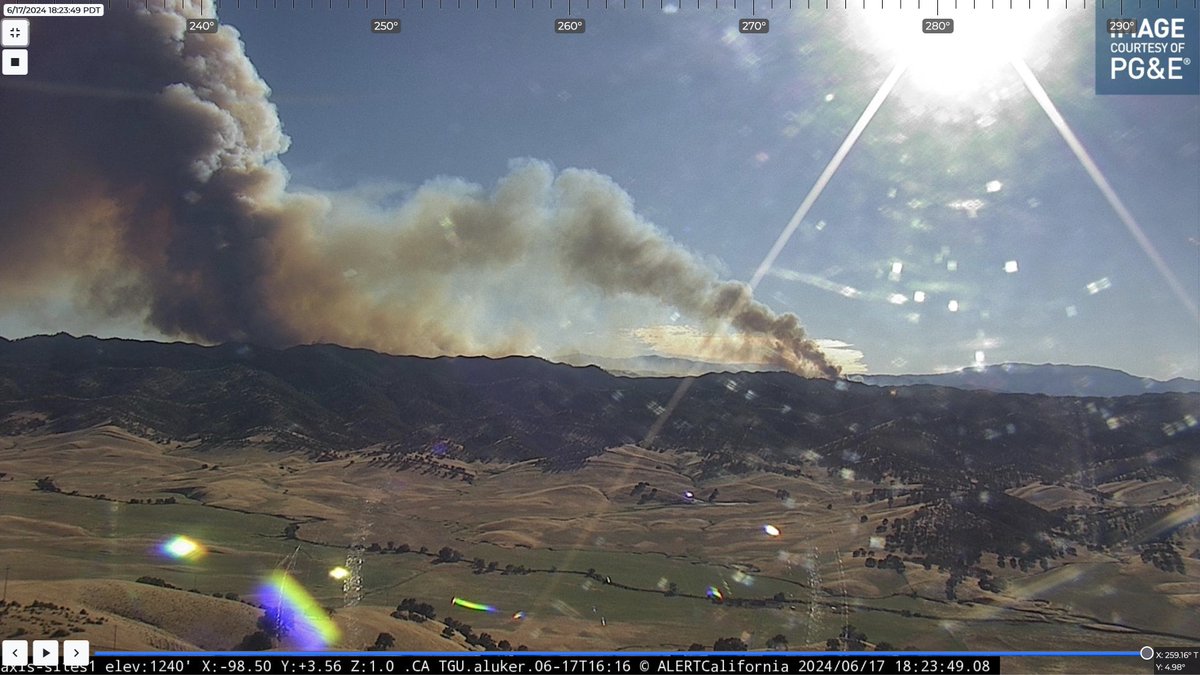 If we want to walk the talk about expanding the pace and scale of prescribed fire, we could light off fires like the #SitesFire under today's conditions and burn five to ten thousand acres at a time with pretty minimal risk to anything. Not all #GoodFire is low intensity!