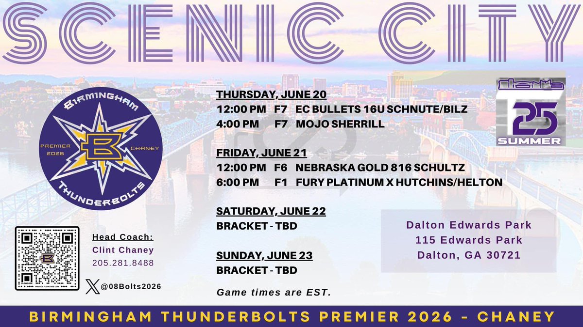 Birmingham Thunderbolts Premier 2026/2027 Chaney tweet media