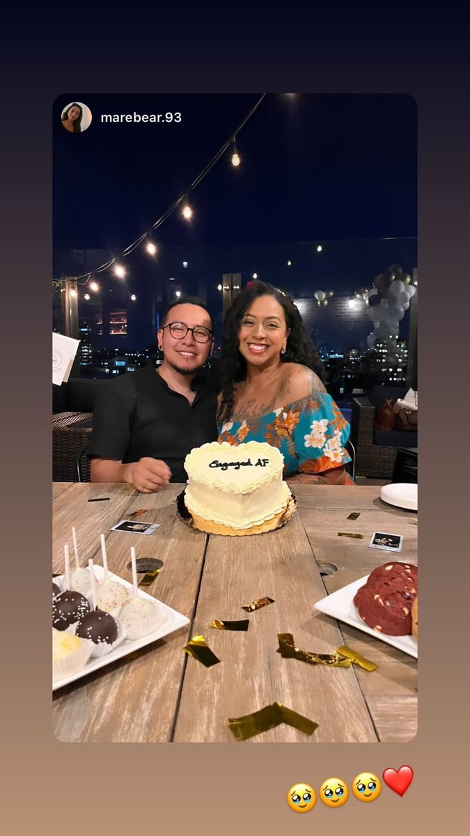 justcindii's tweet photo. Surrounded by our best friends ❤️ they threw me the most perfect surprise engagement party! 🥹🥂 https://t.co/RO7yGO7KN2