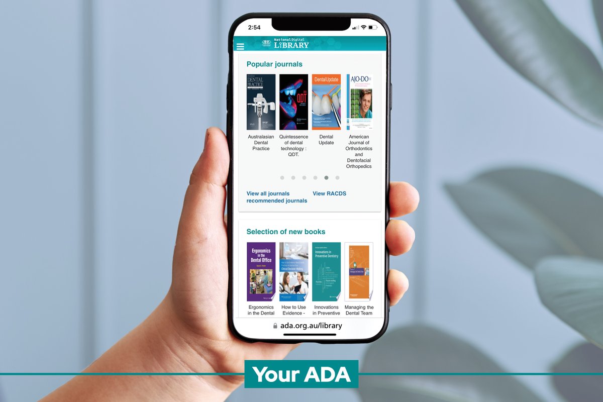 Australian Dental Association tweet media
