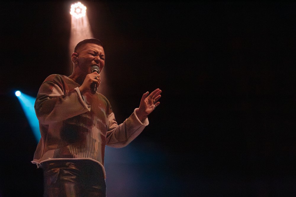 halsugofficial's tweet image. GSoul in Chicago
@Gsoullove

(Please credit us if reposting🫶)  

#HALSUG #PressCoverage #GSoul #PRETTYLILTHINGTOUR #PLT