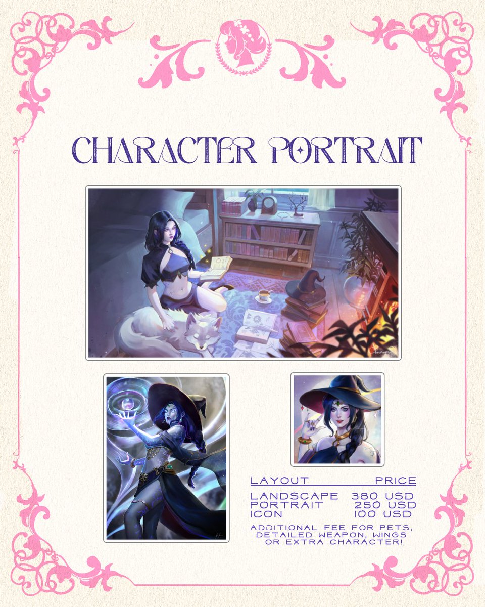 heidispn's tweet photo. Hi Everyone 🌸
I'm opening my #commissions again
I don't have any work in my queue so I would
 appreciate [RTs]🙏 🩷 ૮ ˶ᵔ ᵕ ᵔ˶ ა
🪻 Price starts at 100$
 DM or mention if interested! https://t.co/SCo7WY1dJS
