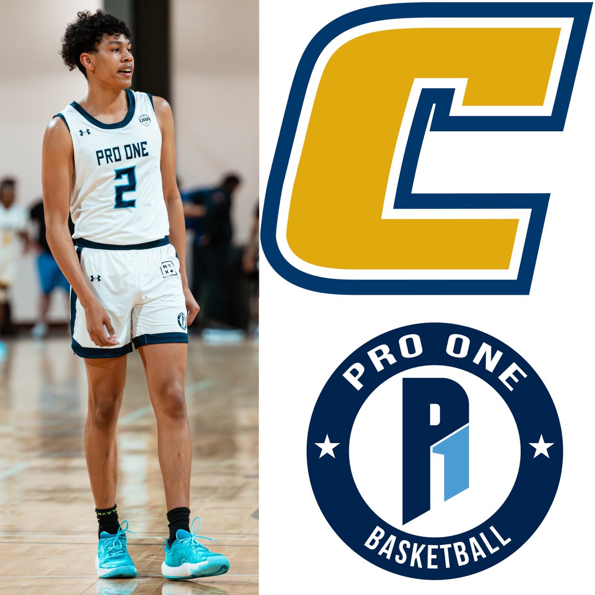 Pro1Basketball's tweet image. Congrats to 2025 @kaden_rickard on his official offer from Chattanooga!  

#ProOneBasketball | #BeOne