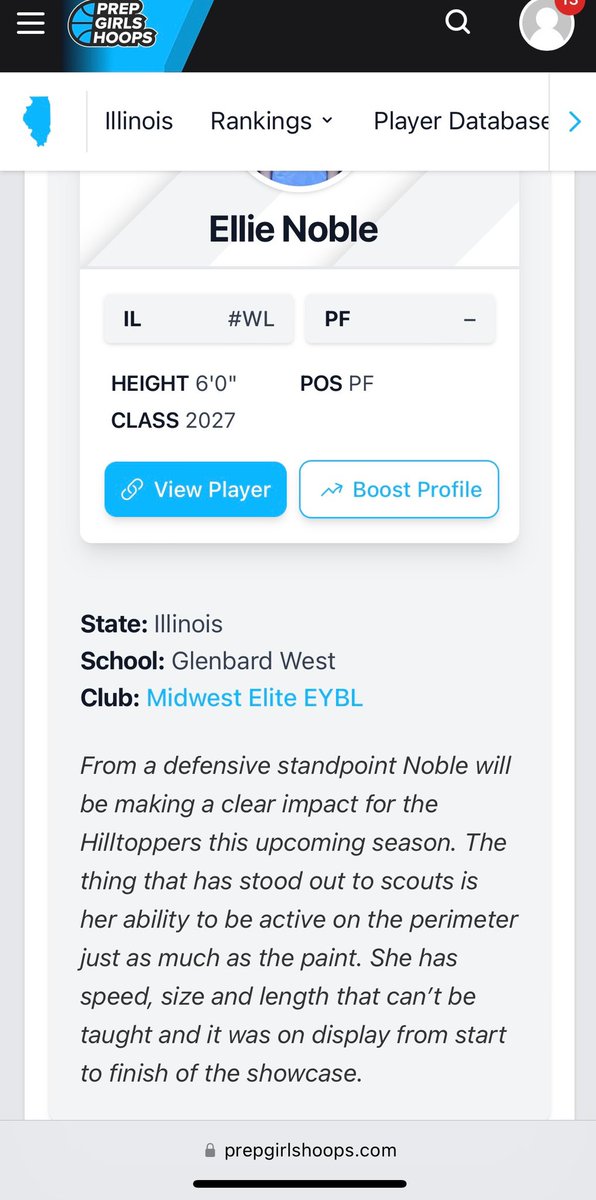 Ellie Noble (@ellison_noble) on Twitter photo Thank you <a href="/PGHByron/">Byron Xerxes Livsey</a> for the write up. Honored to be recognized along with this talented group of 2027s! Thank you <a href="/PGHByron/">Byron Xerxes Livsey</a> for the write up. Honored to be recognized along with this talented group of 2027s!
