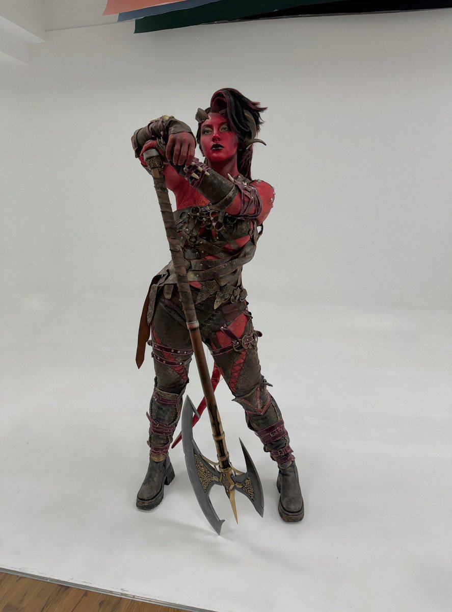 My cosplay of Karlach from Baldurs Gate 3!

Who wants to see the costume step-by-step from me? 😈