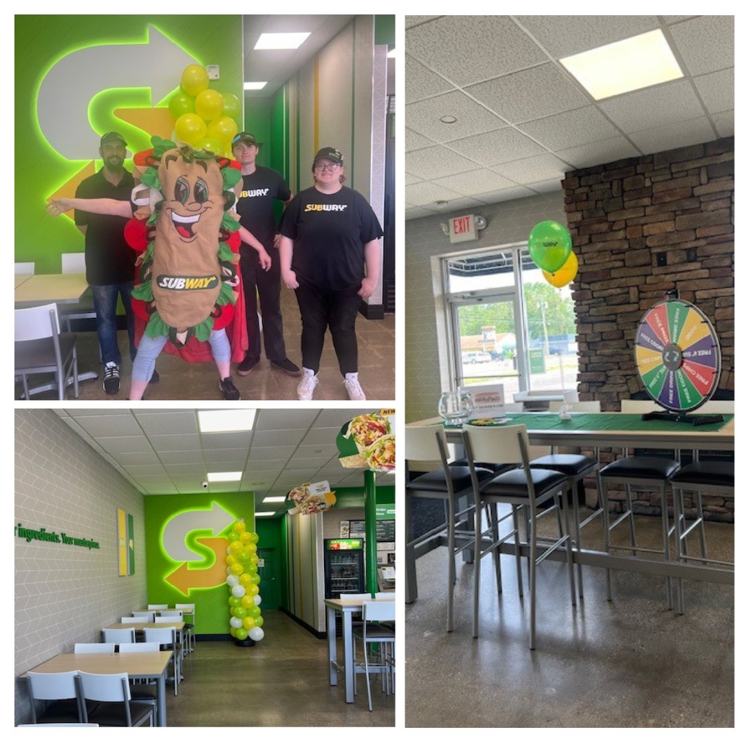 We’re keeping things FRESH at Subway! Our location in Coldwater, MI just got a remodel. 🎉 Thank you to our amazing customers! 🙌 #SubwayFresh #GrandReopening #ColdwaterMI
