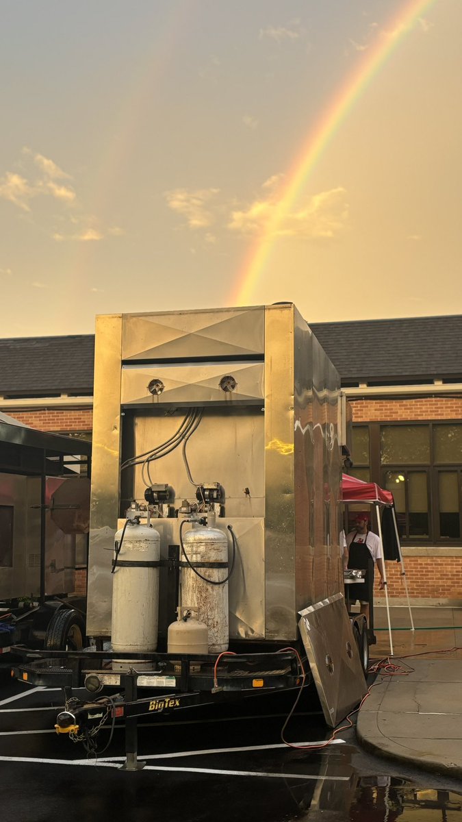 What’s at the end of a Hole-In-One rainbow?
BBQ, of course 🐷🌈