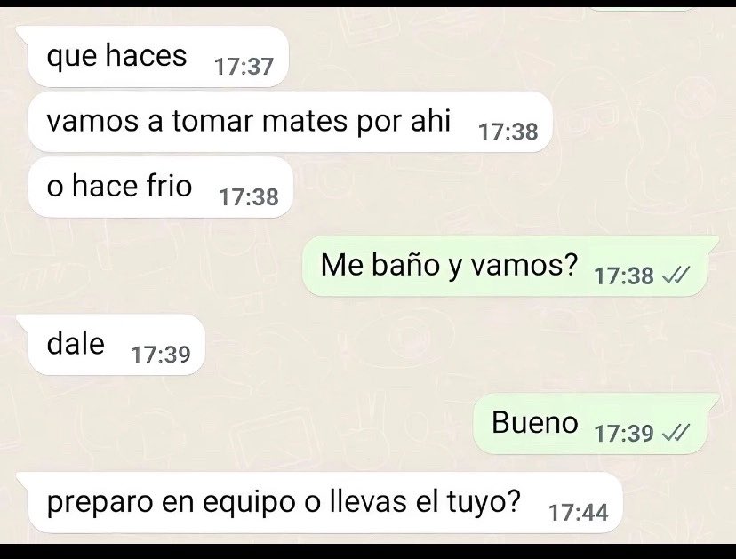 Así de sencillo y sin vueltas.