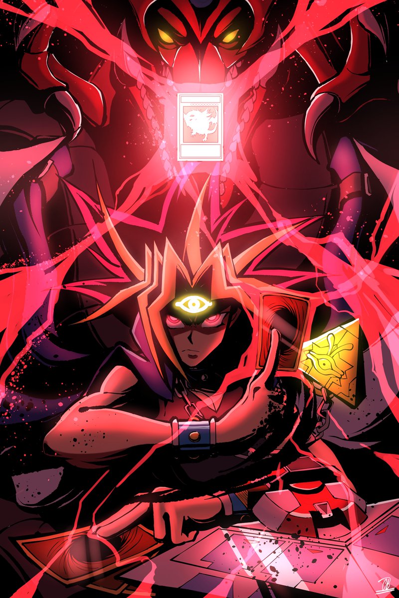 Egyptian God Cards #yugioh