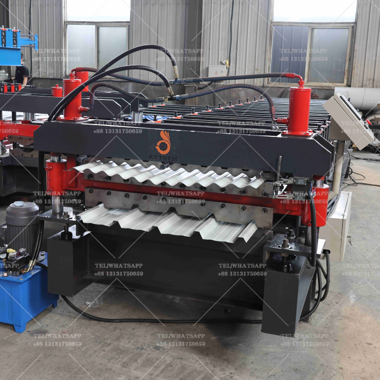 GloriaLi02's tweet photo. Double layer corrugated and PBR roofing panel roll forming machine.
Please Contact:
📞Whatsapp: +86 173 0337 8780
📧Email: gloria@kaiyitemachine.com
#rollformingmachine #rollforming #formingmachine #machine #machinery #roofmachine #roofing #roof #metalroofing https://t.co/syZs6mhwIN