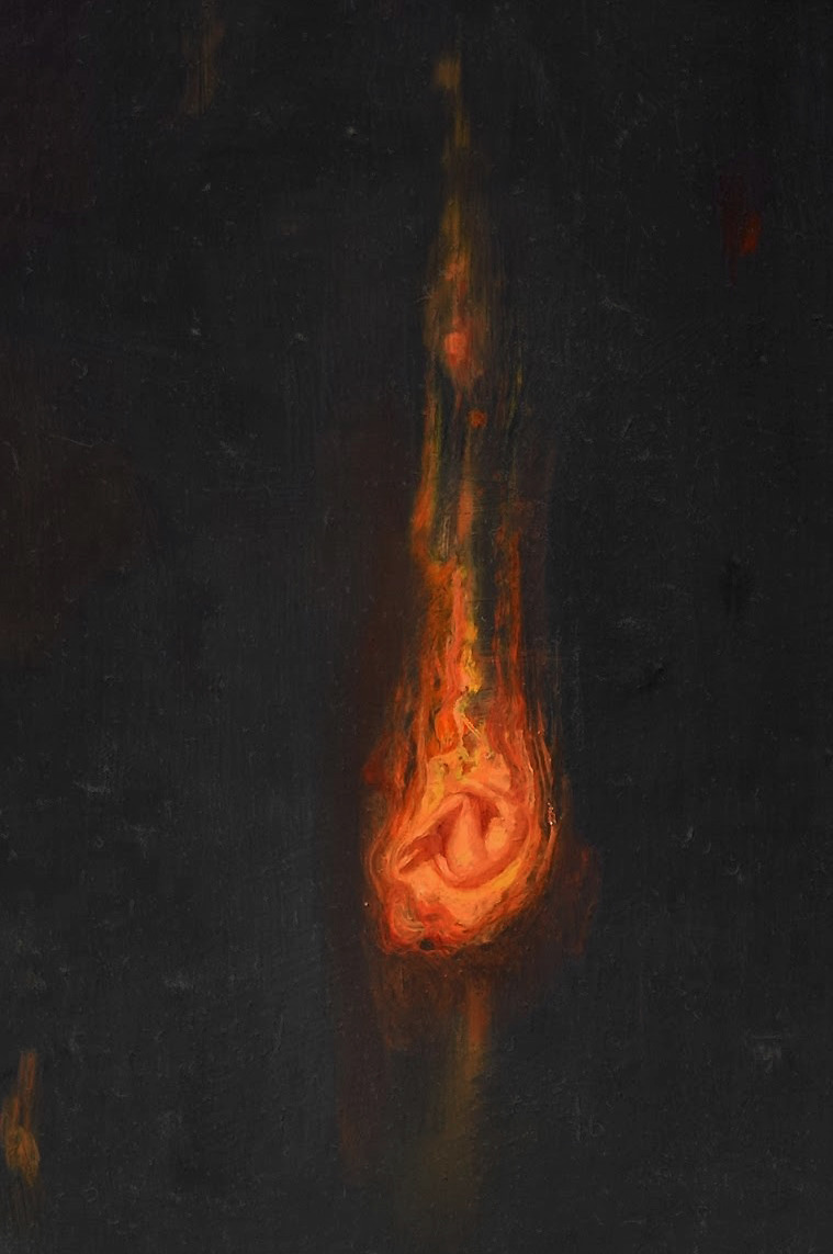 Seeds, 2016, by Tenaya Sims