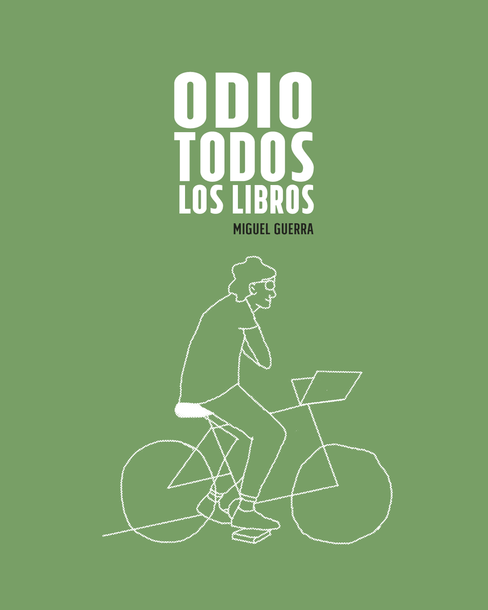 Eparaisoperdido's tweet photo. ¡Hola! 😍
—
#OdioTodosLosLibros #MiguelGuerra #Divague #novedad #ensayo https://t.co/3zZMn80IYu
