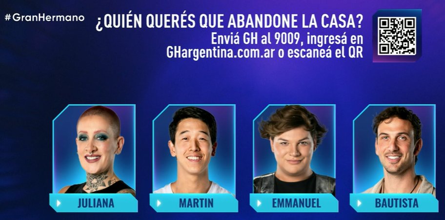 Gran Hermano tweet media