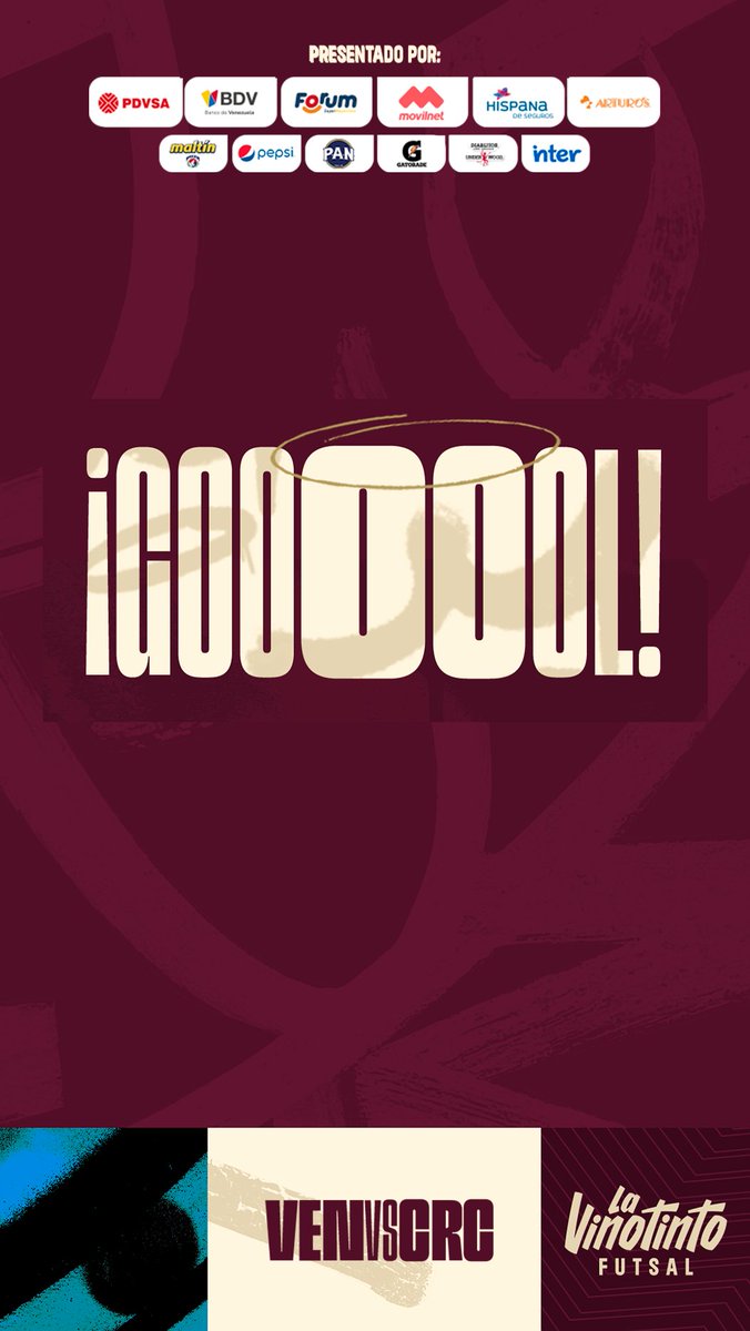 Goooool ⚽️⚽️⚽️
.
Enyerber Viloria
VEN🇻🇪 2 CRC 🇨🇷0 1T
