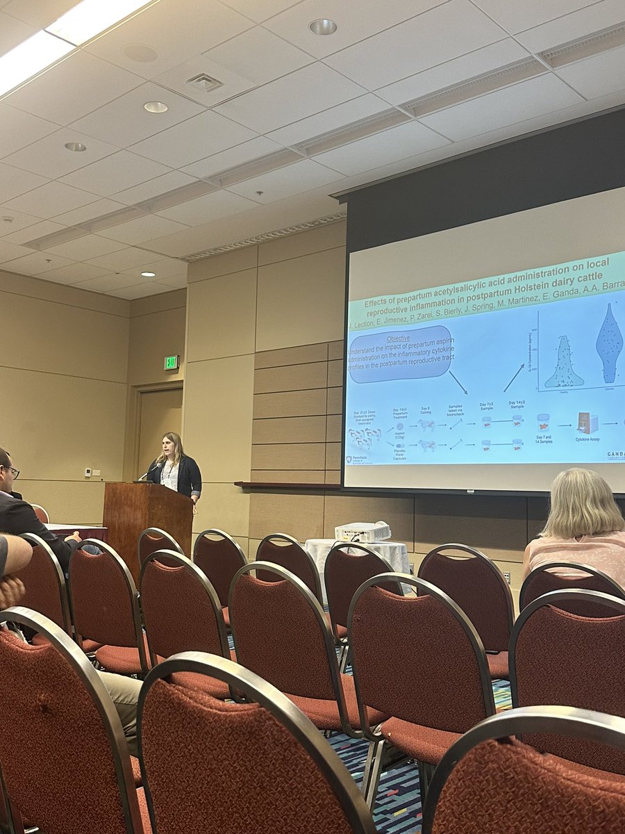 JMLection's tweet image. I always enjoy the opportunity to present new research #ADSA2024