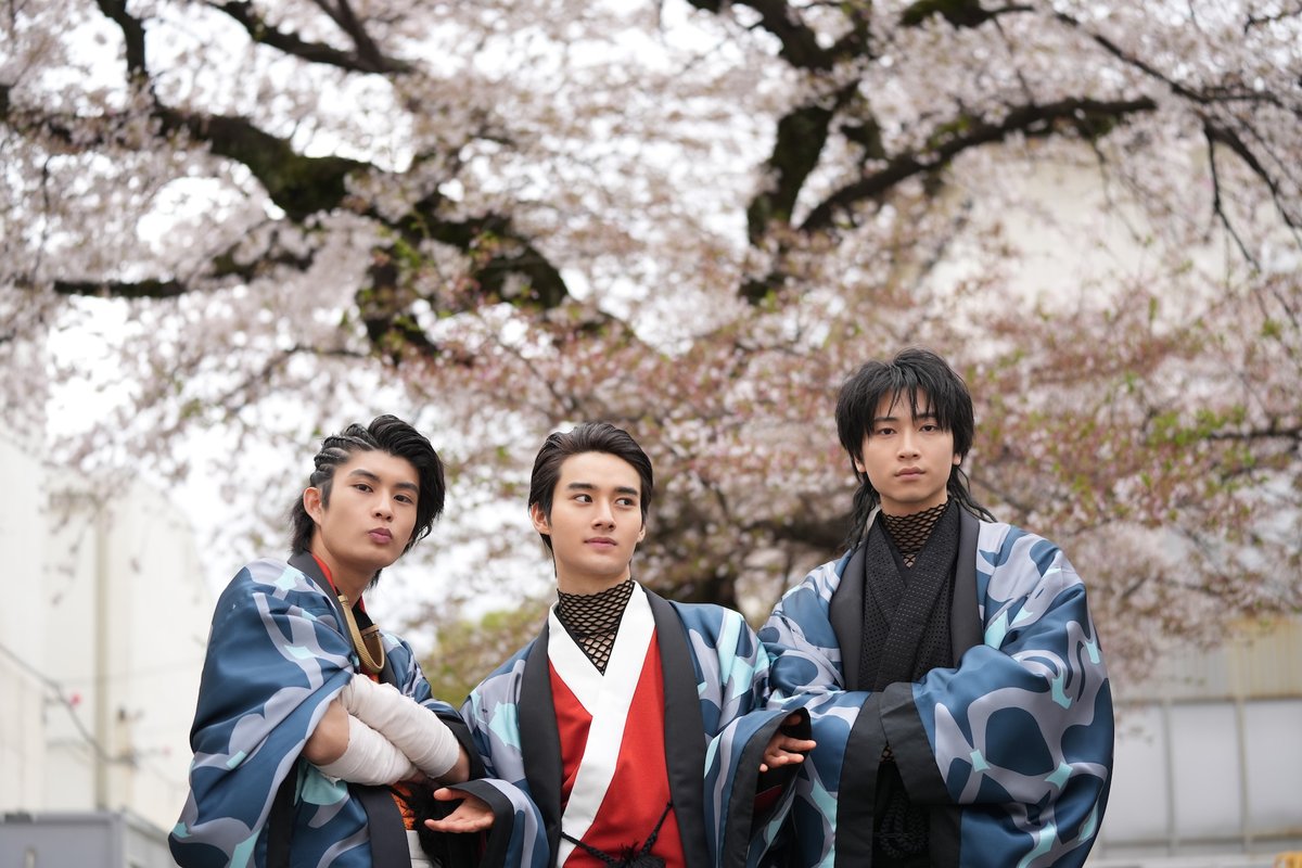 藤組-新選組中堅隊士-【君とゆきて咲く公式】 (@kimiyuki_fuji