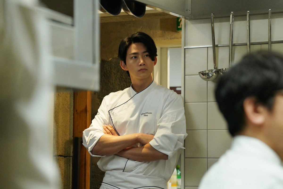 modelpress's tweet photo. 2PMオク・テギョン
「グランメゾンパリ」出演決定🎬️

初日本映画で木村拓哉と
日韓トップスター共演🎊

🔻写真・コメント
https://t.co/RxVKJ8SzUb

パティシエ役で3言語に挑戦👨‍🍳

#木村拓哉 #2PM #オク・テギョン #グランメゾン東京 #グランメゾンパリ https://t.co/Bgki1PgZTW