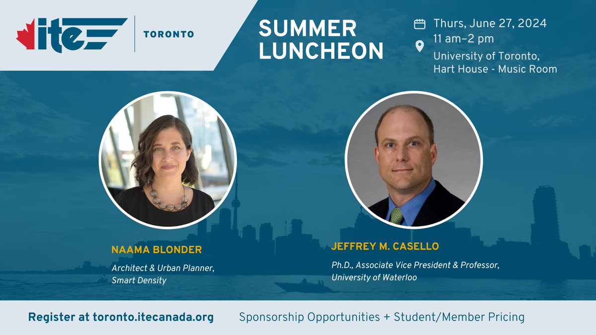 ITE Toronto tweet media