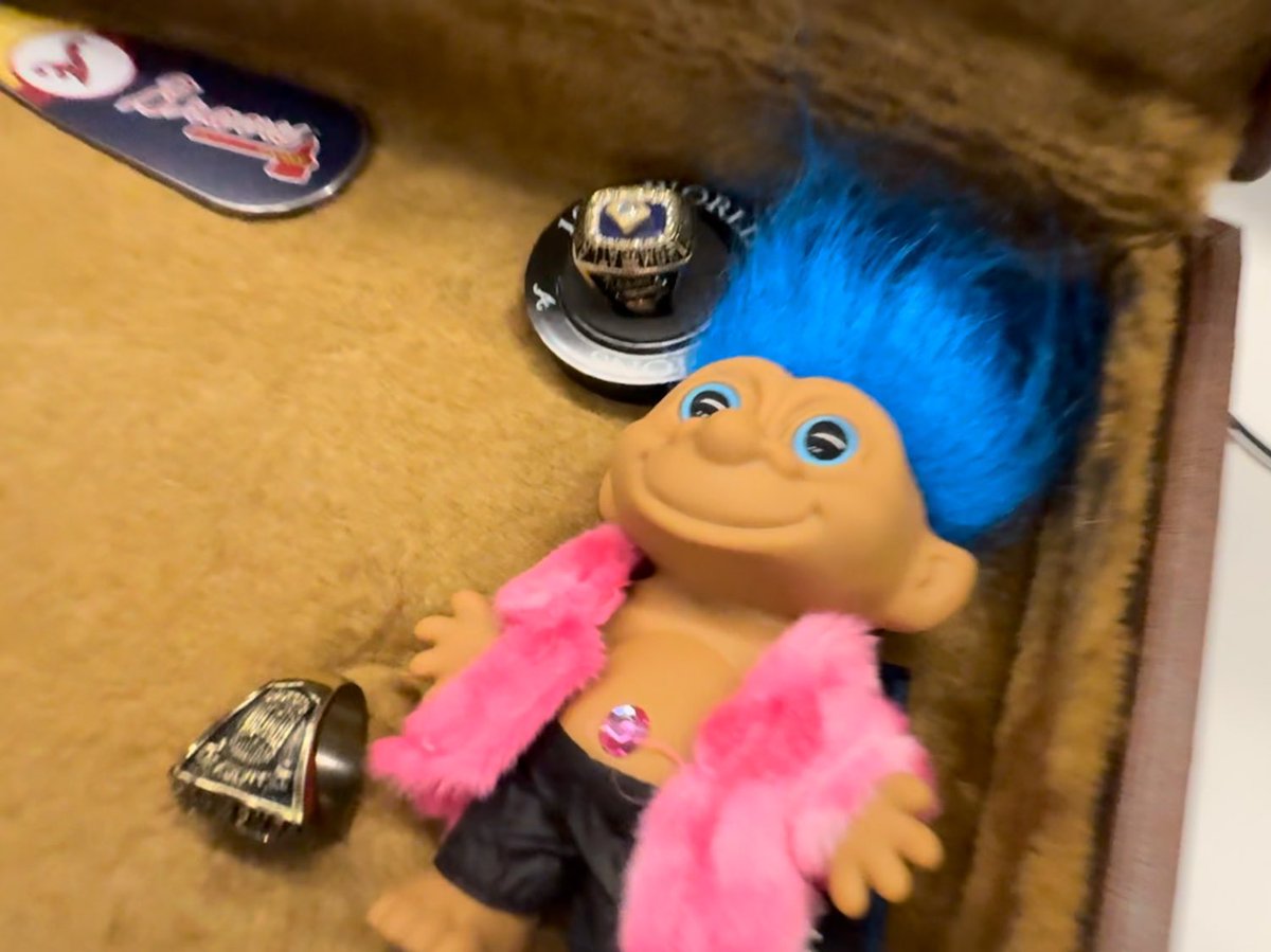 Austin Riley goes 2-for3 w/ 2 doubles

Forrest Wall drives in a big run 

Ozzie Albies w/the game-winning Homerun in the bottom of the 8th

The Braves beat Tigers 2-1

The bats stay hot enough, even though I was woozy tonight!

#AtlJoeBoo <a href="/Braves/">Atlanta Braves</a> <a href="/680TheFan/">680 The Fan</a> #Braves #BravesCountry