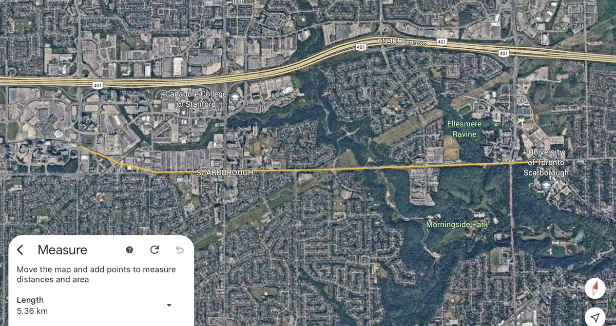 Alex Glista π¨π¦ (@alexanderglista) on Twitter photo Reading the responses to this tweet, people overwhelmingly prefer option 2B, with the connection to Scarborough Centre. That could open the door to a future 5 km elevated Line 4 subway extension to the University of Toronto Scarborough Campus (<a href="/UTSC/">University of Toronto Scarborough</a>) along Ellesmere Road. Reading the responses to this tweet, people overwhelmingly prefer option 2B, with the connection to Scarborough Centre. That could open the door to a future 5 km elevated Line 4 subway extension to the University of Toronto Scarborough Campus (<a href="/UTSC/">University of Toronto Scarborough</a>) along Ellesmere Road.