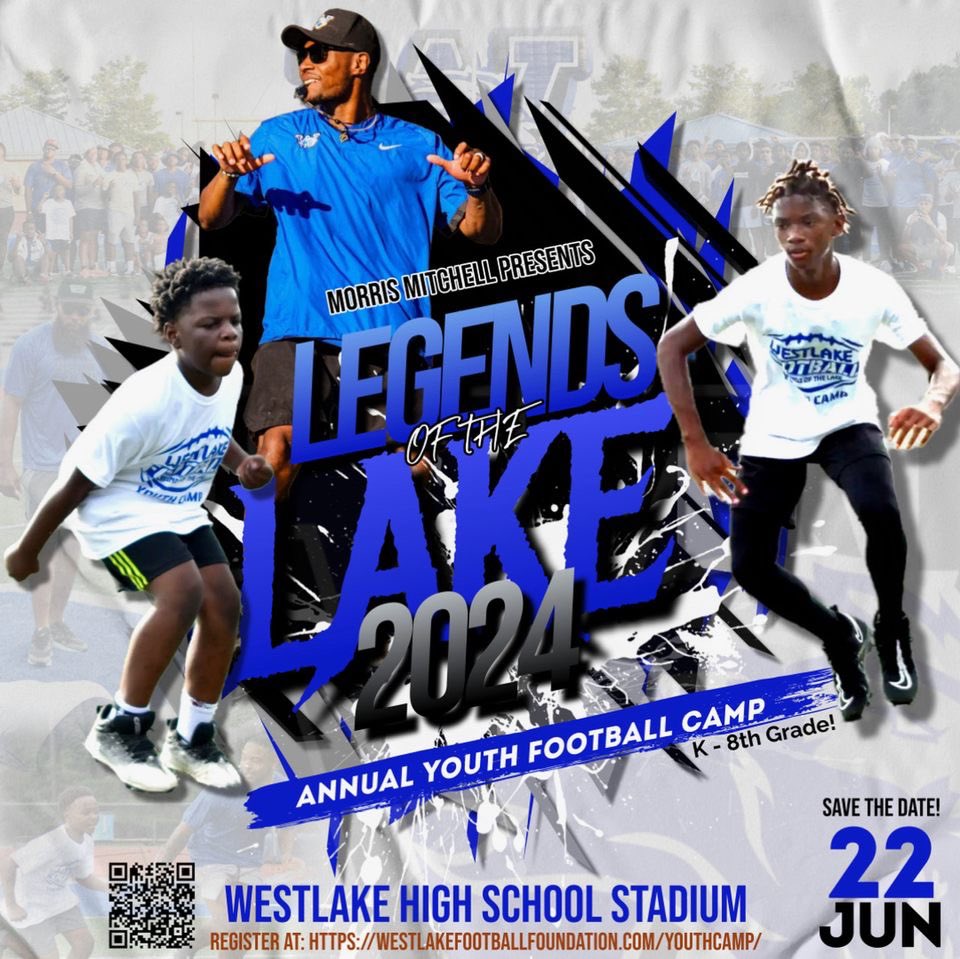 iamcoachsims's tweet photo. This Saturday, pull up 💪🏾🏈🦁K-8th grade#LegendsOfTheLake https://t.co/z1lYxzihDr