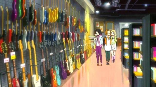otatrip_guide's tweet image. &quot;K-ON!&quot;

📍Place : JEUGIA(Sanjo Mall)

#kyoto #けいおん #嵐山 #京都