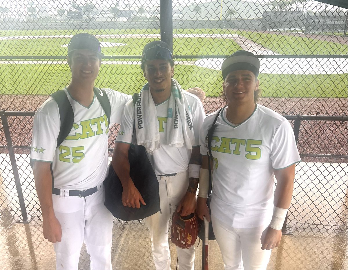 3 great Creek alumni studs playing together in their college summers… prolly a pretty fun dugout to be in too. Good stuff men, shove and hit doubles! <a href="/_calebpeterson9/">Caleb Peterson</a> <a href="/reggiecooper_13/">Reggie Cooper</a> <a href="/GageHoover7/">Gage Hoover</a>