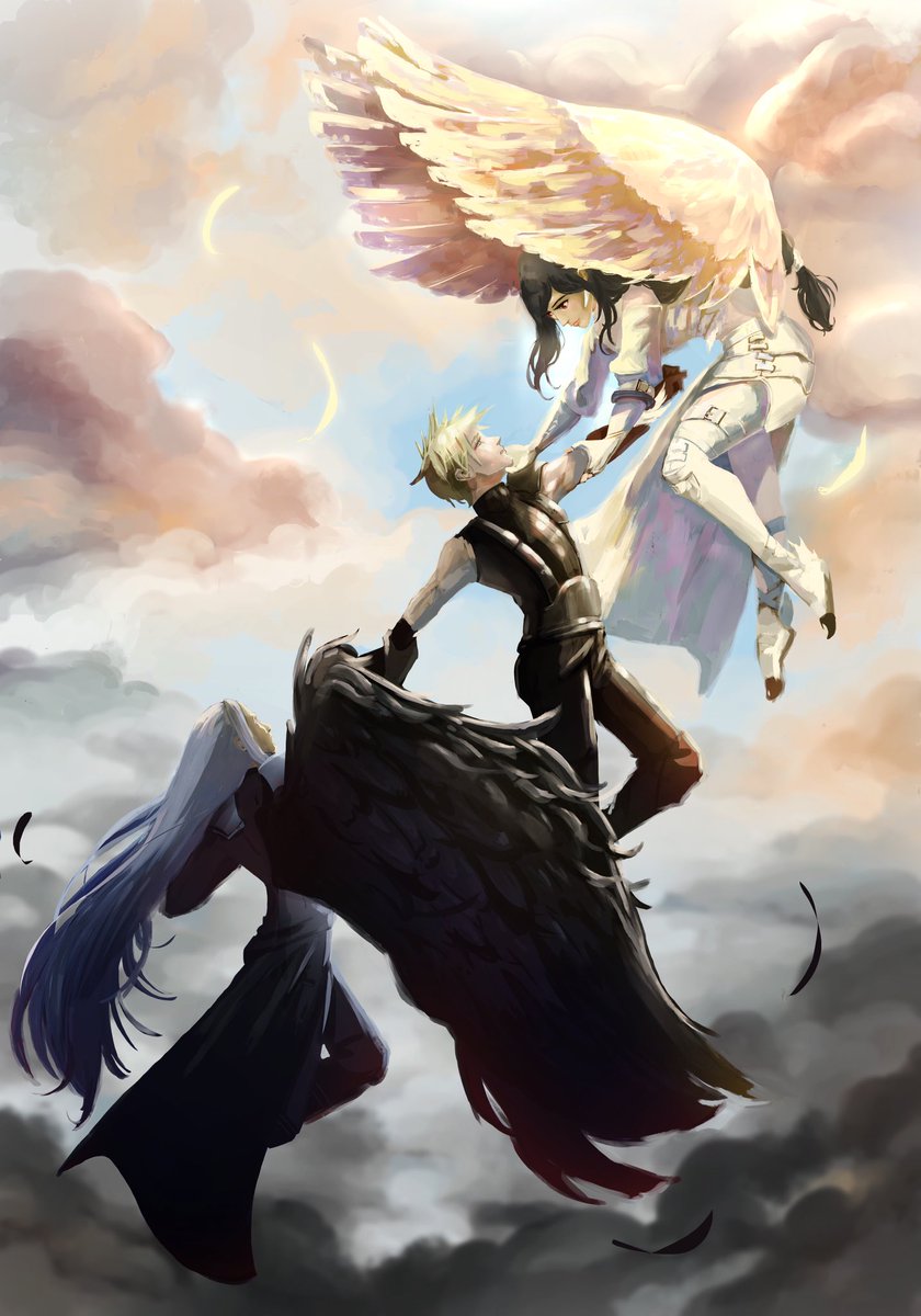 hhartlole's tweet image. Cloud’s Heroine 🪽Tifa Lockhart
“You saved me before; now it’s my turn.”
#cloti #Cloud 💜 #Tifa