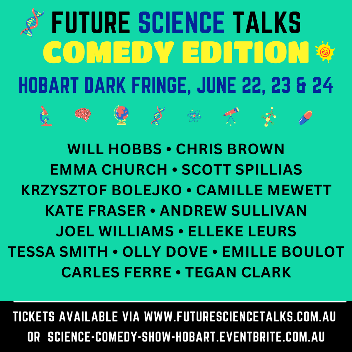 Beer Aquatic (@beeraquatic) on Twitter photo Don't forget that there are 3 great nights of evidence-based fun at Hobart's first @futuresciencetalks events. 22-24th June. 14 topics (many of them <a href="/beeraquatic/">Beer Aquatic</a> related) including our own regular MC Will. Tickets at …-comedy-show-hobart.eventbrite.com.au @shamblesbrewery @hobartbrewingco Don't forget that there are 3 great nights of evidence-based fun at Hobart's first @futuresciencetalks events. 22-24th June. 14 topics (many of them <a href="/beeraquatic/">Beer Aquatic</a> related) including our own regular MC Will. Tickets at …-comedy-show-hobart.eventbrite.com.au @shamblesbrewery @hobartbrewingco